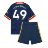 Arsenal Myles Lewis-Skelly #49 Bortedraktsett Barn 2026-27 Kortermet (+ korte bukser)